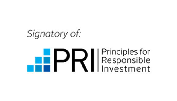 Logo of “Principles for Responsible Investment”