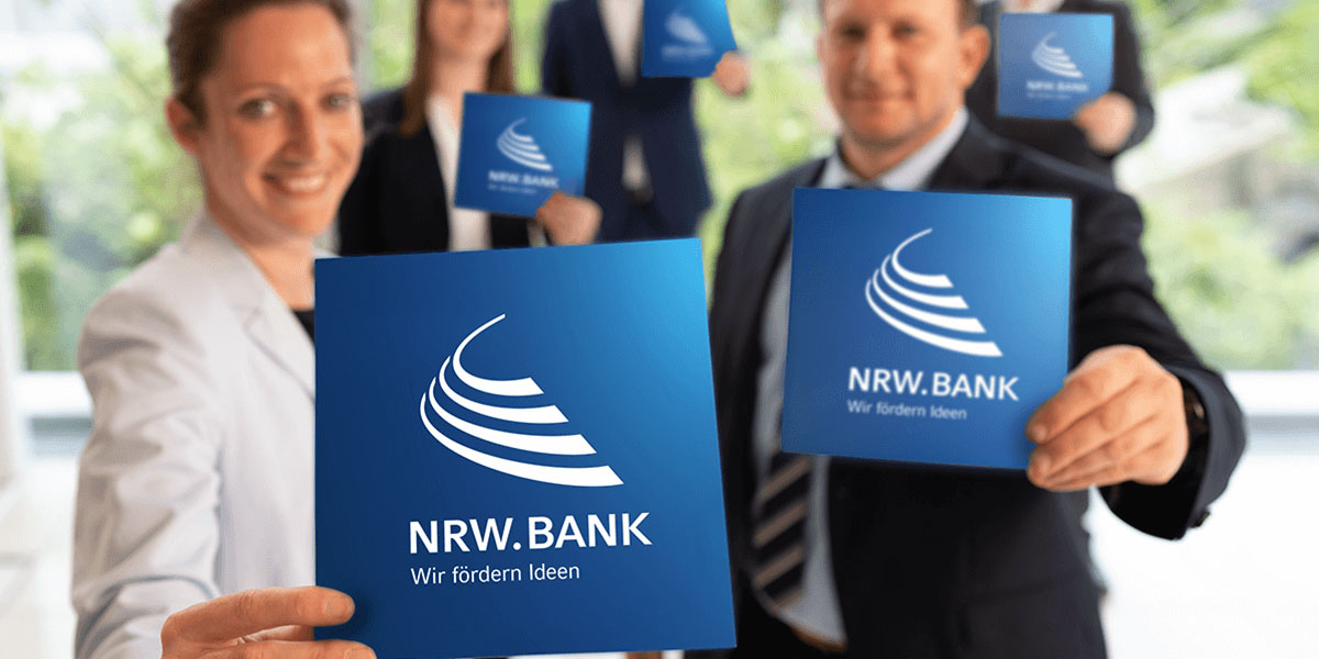 Mitarbeiter der NRW.BANK