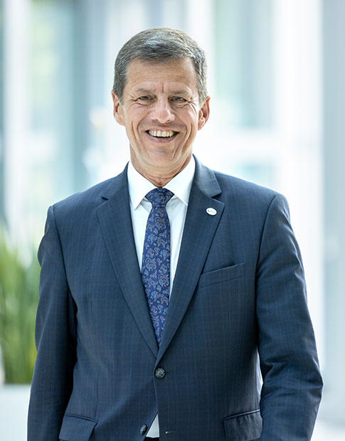 Das Bild zeigt Eckhard Forst, Vorstandsvorsitzender der NRW.BANK.