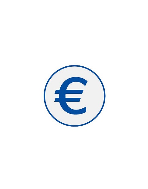 Illustration einen Eurozeichens