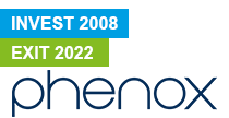 Logo: phenox GmbH: Invest 2008, Exit: 2022
