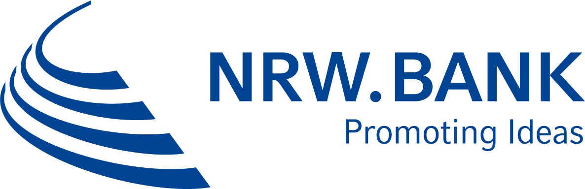 Blue NRW.BANK Logo