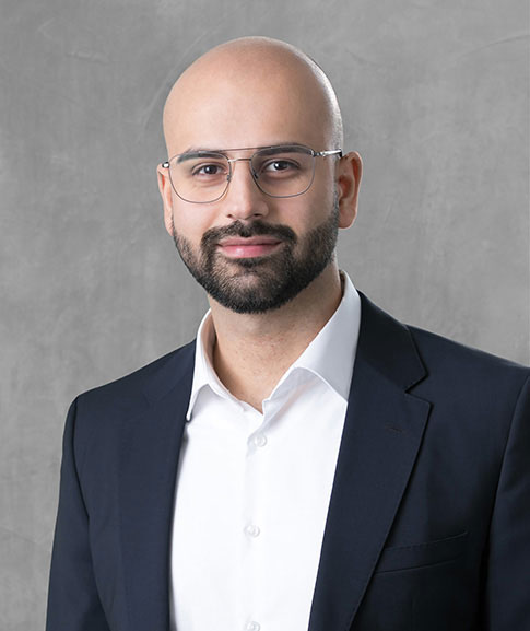 Portrait von Massi Ali Ahmadi von Venture-Capital-Team der NRW.BANK