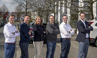 Team der citadelle systems AG