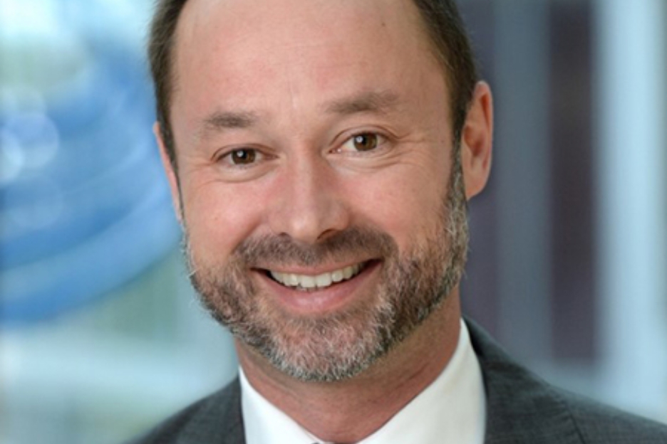 Porträt Janpeter Beckmann, Förderexperte der NRW.BANK