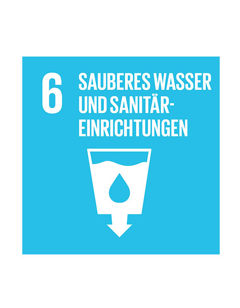 Ziel 6: Sauberes Wasser und Sanitäreinrichtigungen