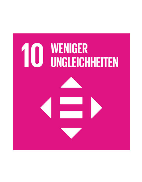 Ziel 10: Weniger Ungleichheiten