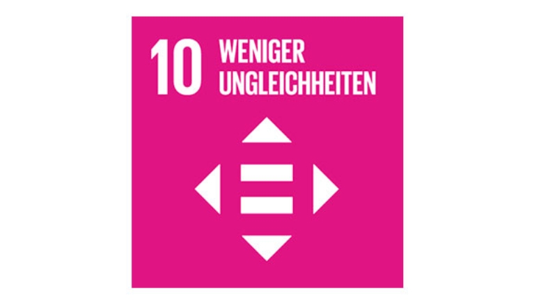 Ziel 10: Weniger Ungleichheiten