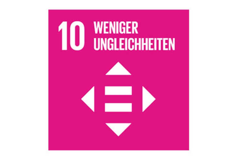 Ziel 10: Weniger Ungleichheiten