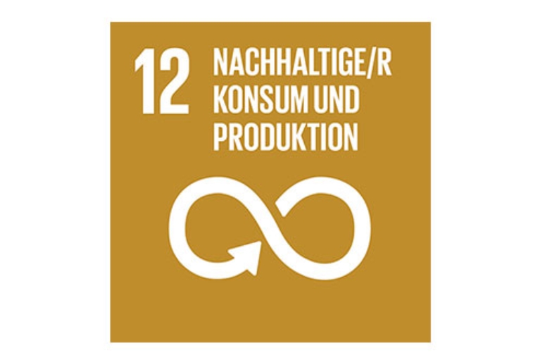 Ziel 12: Nachhaltige/r Konsum und Produktion