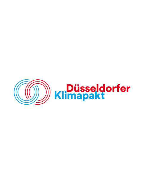 Logo Düsseldorfer Klimapakt