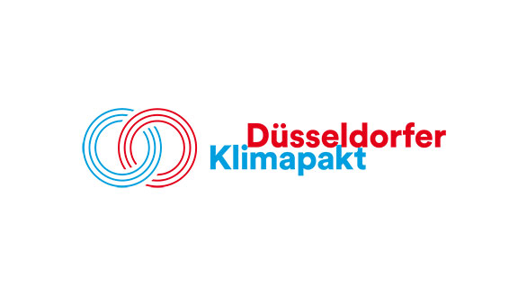 Logo Düsseldorfer Klimapakt
