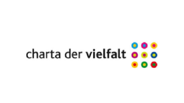 Logo of "Charta der Vielfalt"