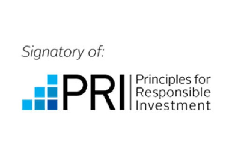 Logo of “Principles for Responsible Investment”