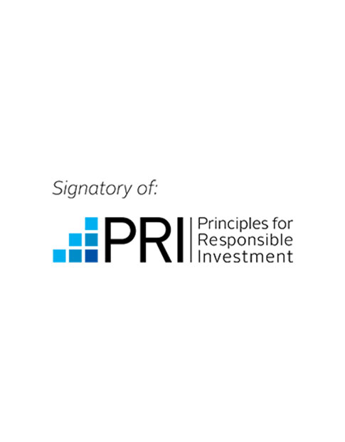 Logo of “Principles for Responsible Investment”