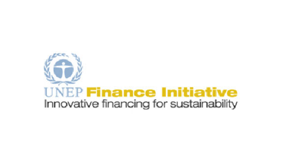 Logo der UNEP FI