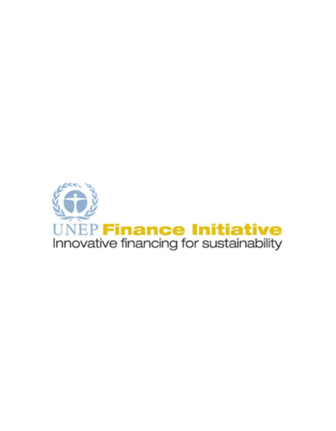 Logo der UNEP FI