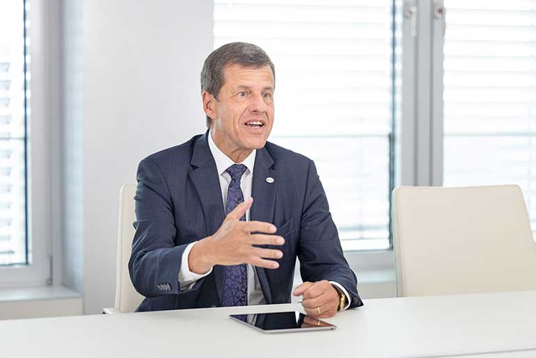 Eckhard Forst, Vorstandsvorsitzender der NRW.BANK, im Interview