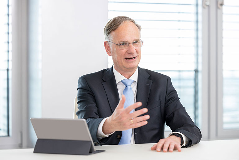 Michael Stölting, Vorstandsmitglied der NRW.BANK, im Interview