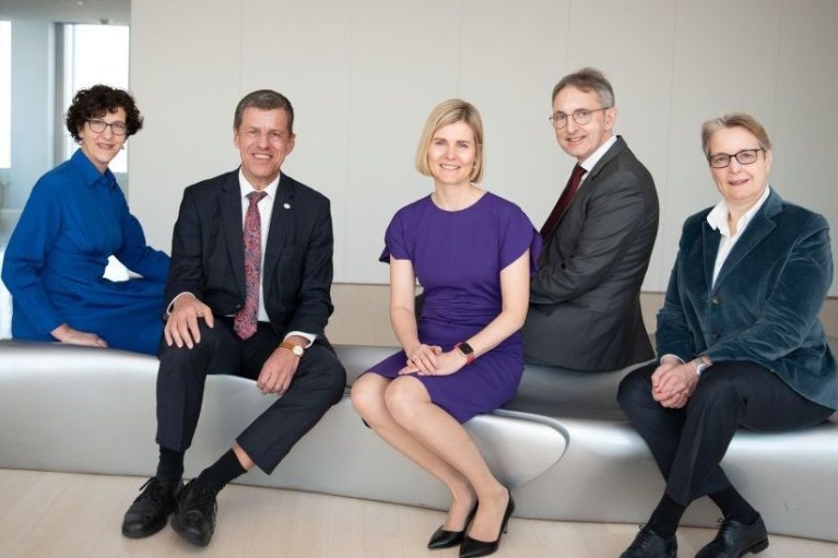 Der Gesamtvorstand der NRW.BANK