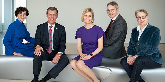 Der Gesamtvorstand der NRW.BANK