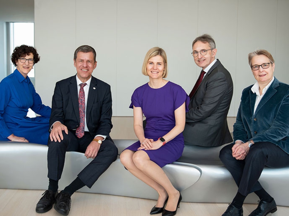 Der Gesamtvorstand der NRW.BANK