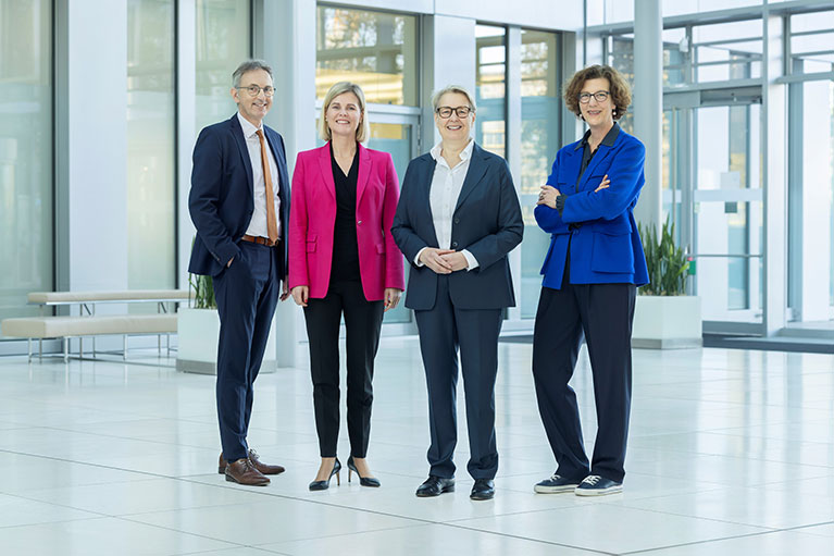 Der Vorstand der NRW.BANK