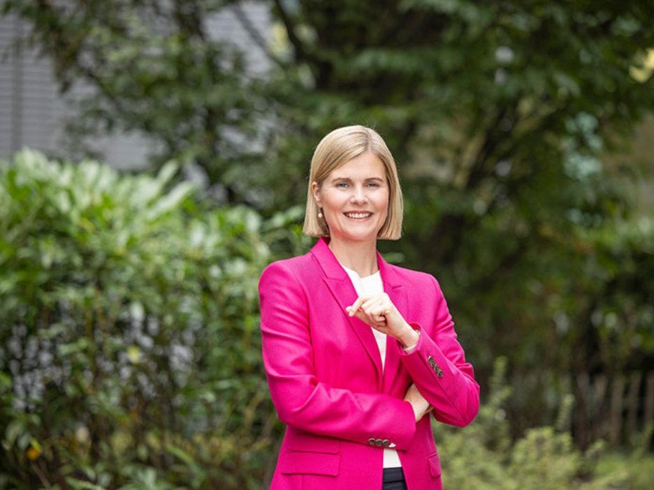 Porträt von Johanna Antonie Tjaden-Schulte