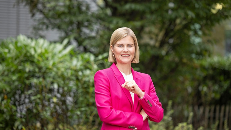 Porträt von Johanna Antonie Tjaden-Schulte