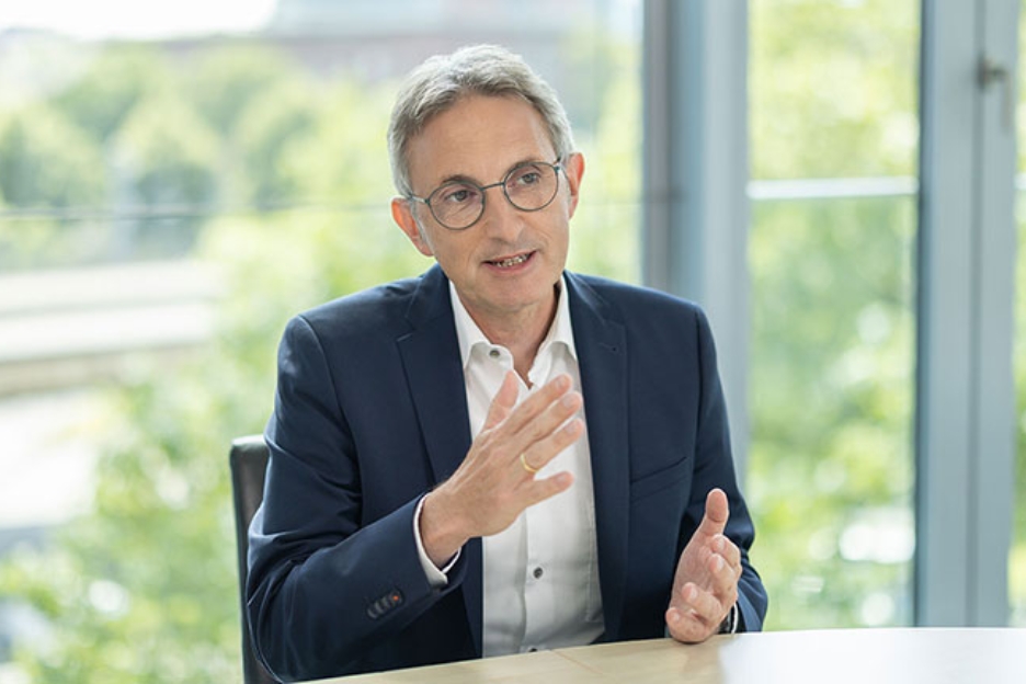 Dr. Peter Stemper, stellvertretender Vorstandsvorsitzender der NRW.BANK, im Interview.