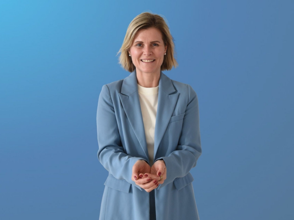 Porträt des Vorstandsmitglieds der NRW.BANK Johanna-Antonie Tjaden-Schulte