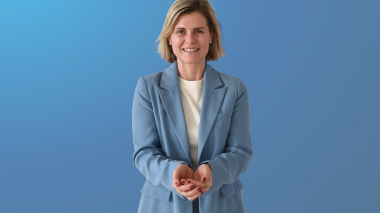 Porträt des Vorstandsmitglieds der NRW.BANK Johanna-Antonie Tjaden-Schulte