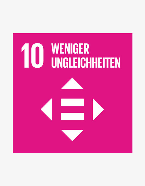 SDG-Ziel 10: Weniger Ungleichheiten