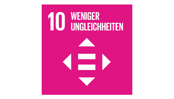 SDG-Ziel 10: Weniger Ungleichheiten