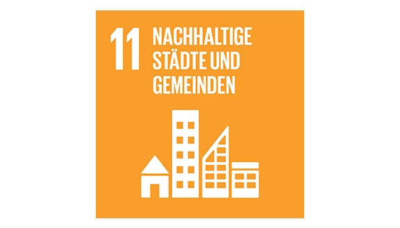 SDG-Ziel 11: Nachhaltige Städte und Gemeinden