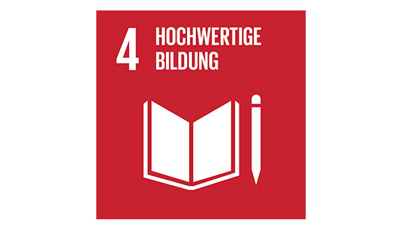 SDG-Ziel 4: Hochwertige Bildung