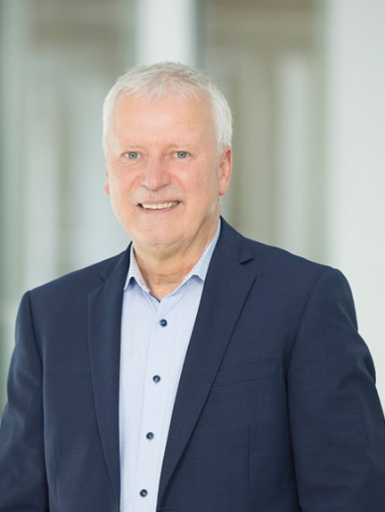 Porträt Peter Vogelmann