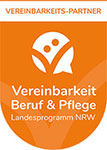 Logo Vereinbarkeit Beruf & Pflege - Landesprogramm NRW