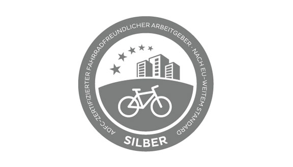 Logo ADFC Silber