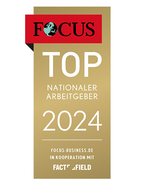 Auszeichnung: Top Nationaler Arbeitgeber 2024