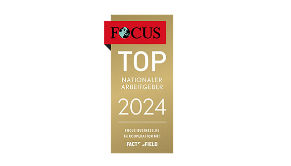 Auszeichnung: Top Nationaler Arbeitgeber 2024