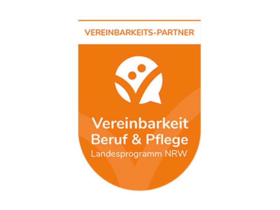 Logo Landesprogramm Vereinbarkeit Beruf & Pflege in NRW