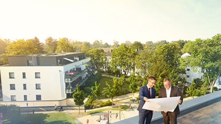 NRW.BANK promotes the creation of liveable housing.
