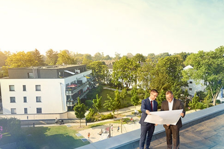 NRW.BANK promotes the creation of liveable housing.