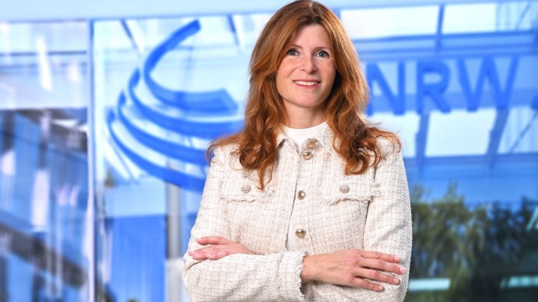 Caroline Fischer, Pressesprecherin NRW.BANK