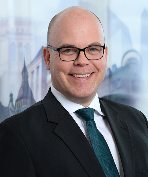 Porträt Ingo Rosenow