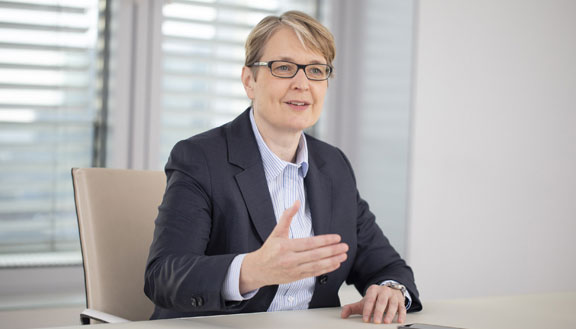 NRW-BANK-Vorstandsmitglied Gabriela Pantring