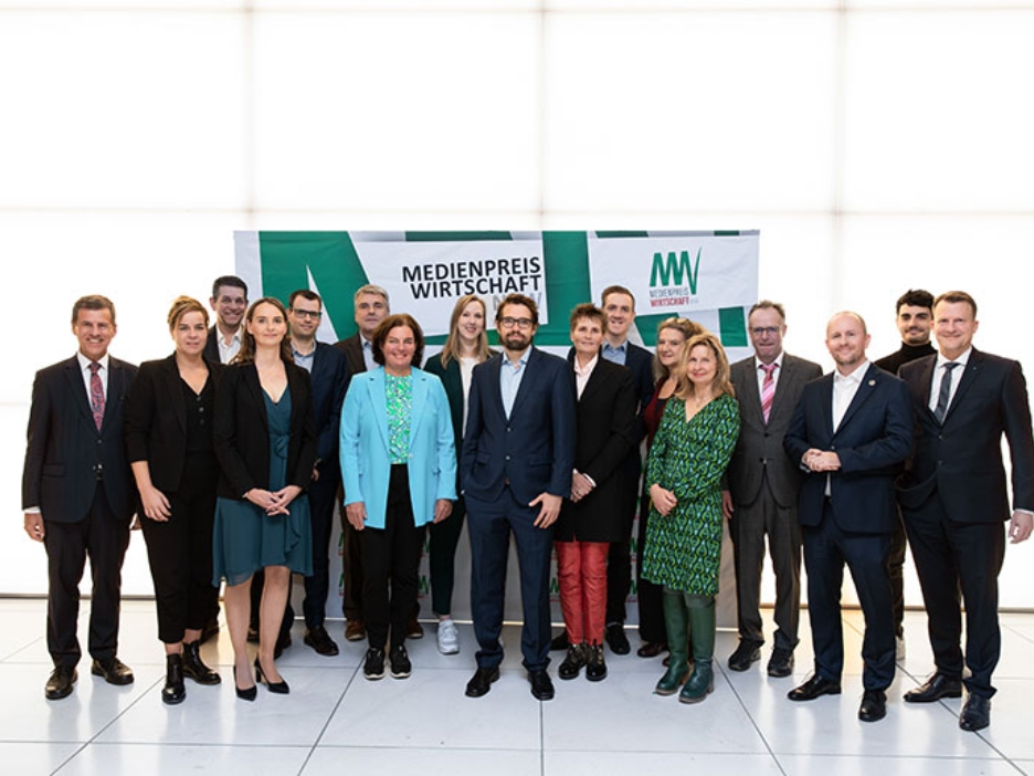 Die Nominierten des MEDIENPREIS WIRTSCHAFT NRW 2023