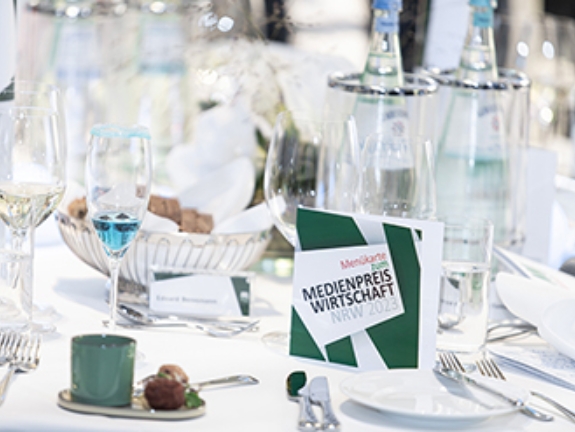 MEDIENPREIS WIRTSCHAFT NRW 2023: Die Preisverleihung in der NRW.BANK.