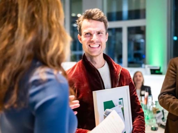 Preisträger Maximilian Nowroth